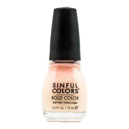 SINFUL COLORS 15ml NAIL POLISH EASY GOING 300 (3x Pack)