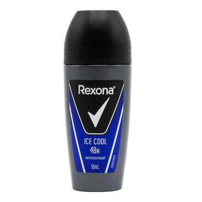 Rexona Mens Roll On Deodorant Ice Cool 50ml (6 Pack)