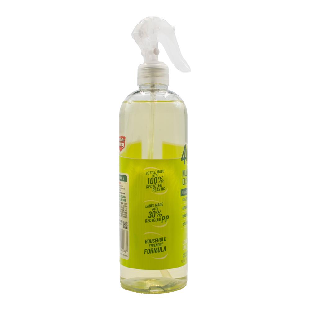White King 4 in 1 Multipurpose Cleaner 500mL Bleach Free Antibacterial Spray (6 pack)
