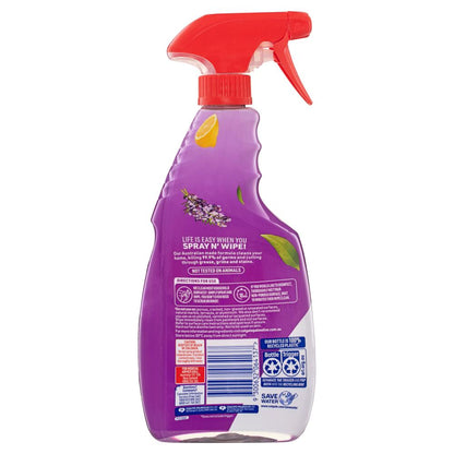 Ajax Spray N Wipe Lavender & Citrus 500mL (10 Pack)