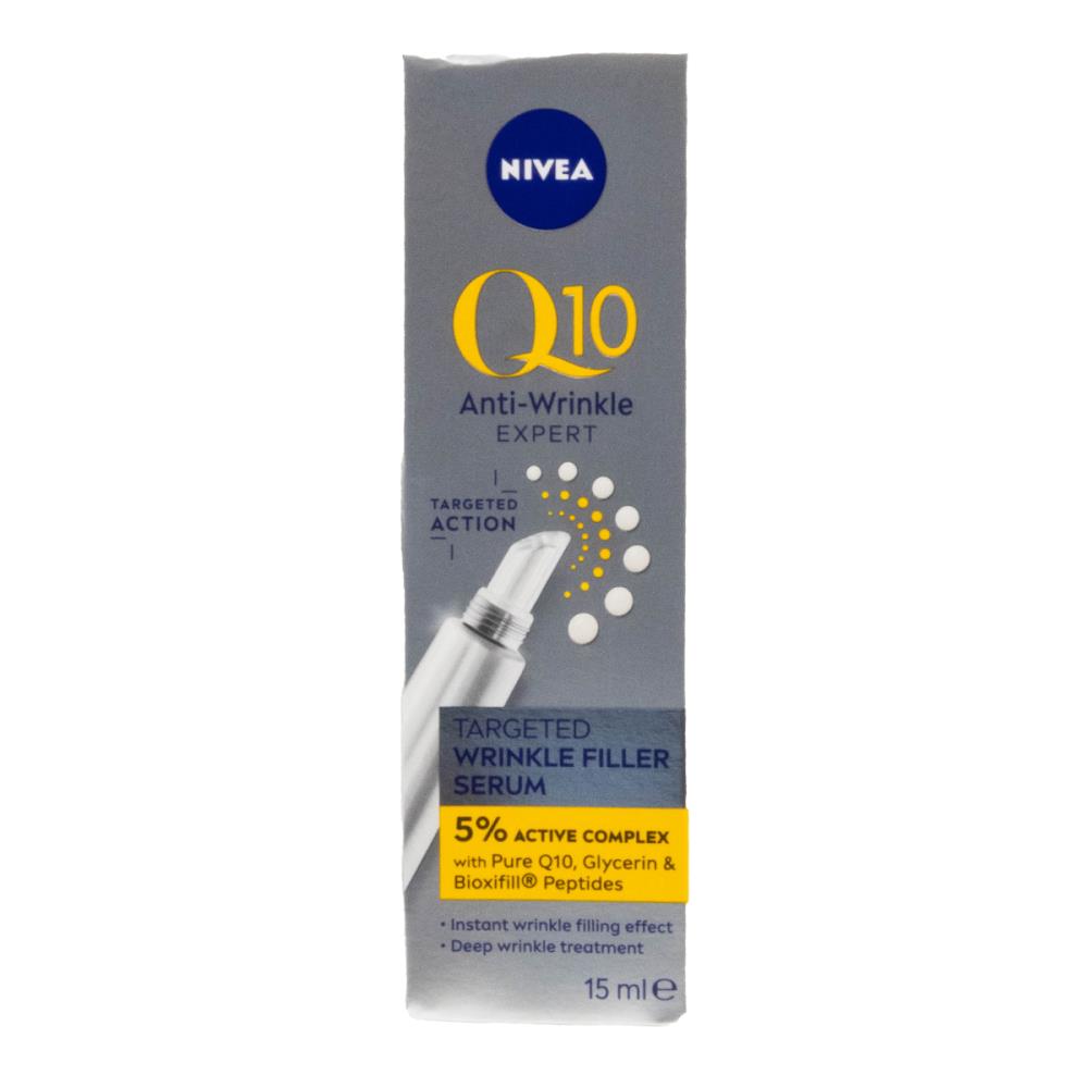 Nivea Q10 Wrinkle Filler Serum 15mL (6 Pack)