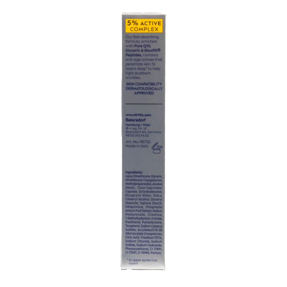 Nivea Q10 Wrinkle Filler Serum 15mL (6 Pack)