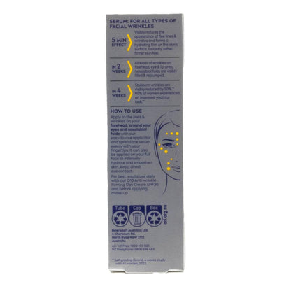 Nivea Q10 Wrinkle Filler Serum 15mL (6 Pack)